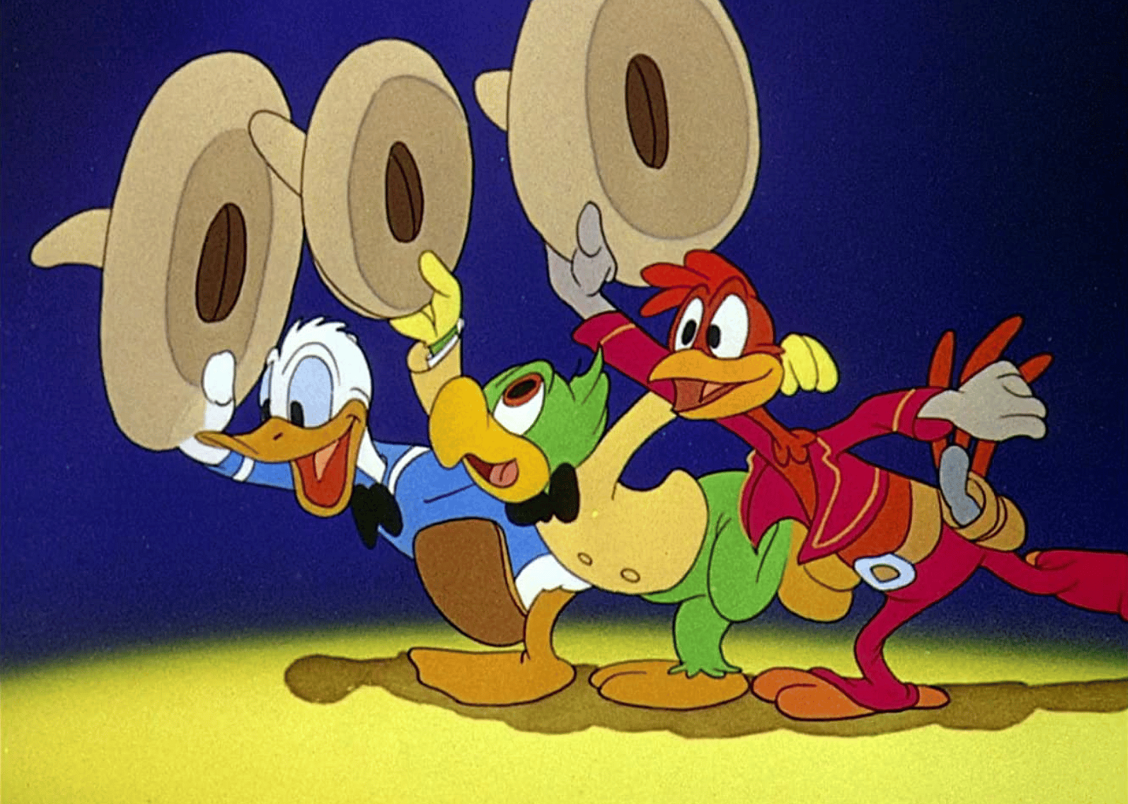 #78. The Three Caballeros (1944)