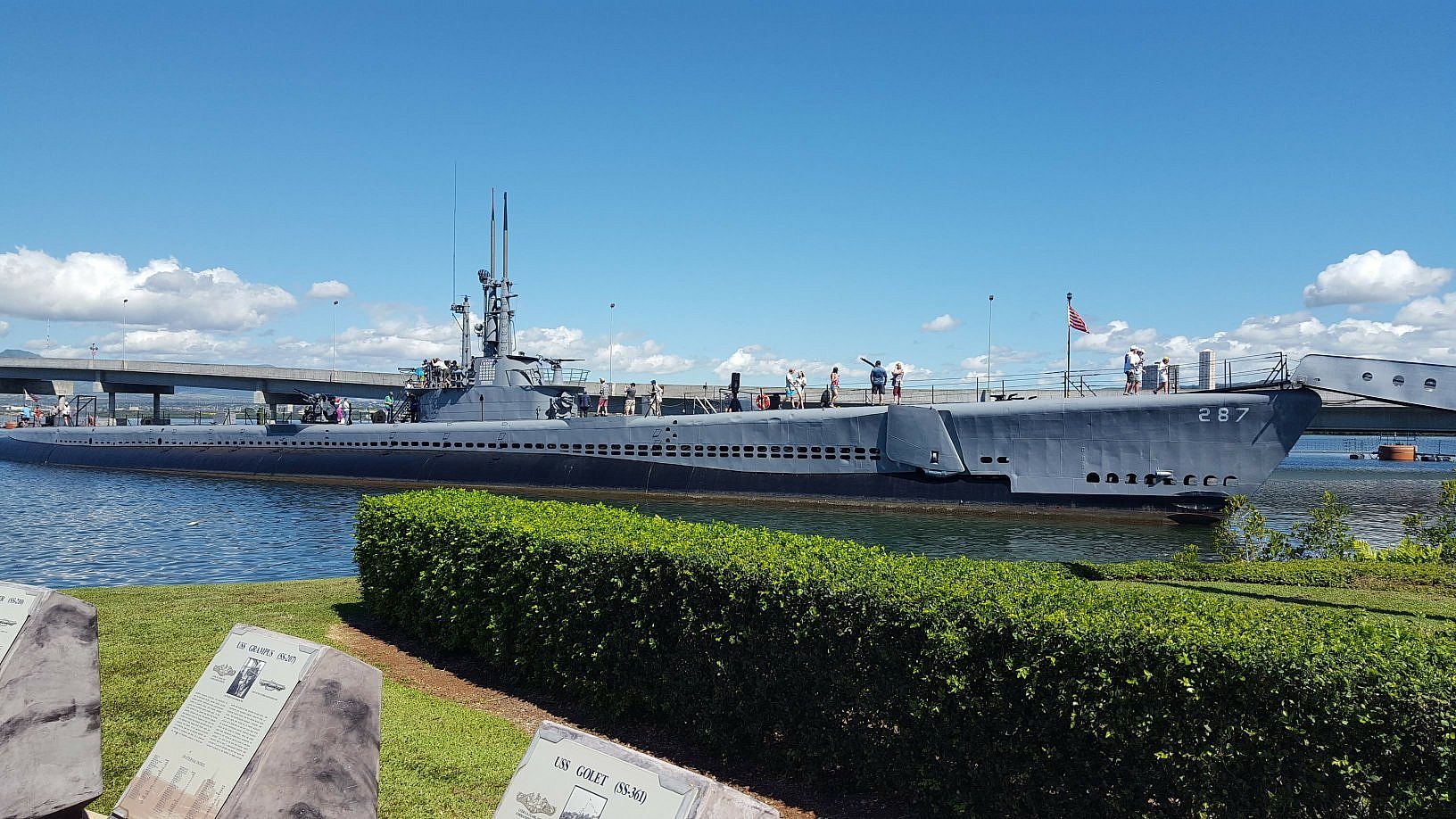 #23. USS Bowfin Submarine Museum & Park