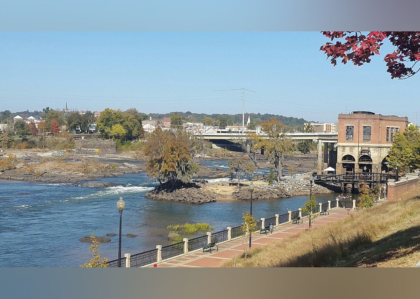 #17. Columbus Riverwalk