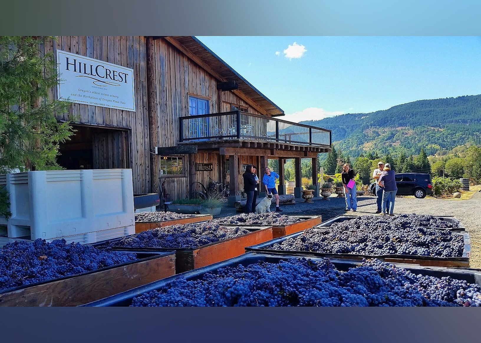 #12. HillCrest Winery and Distillery