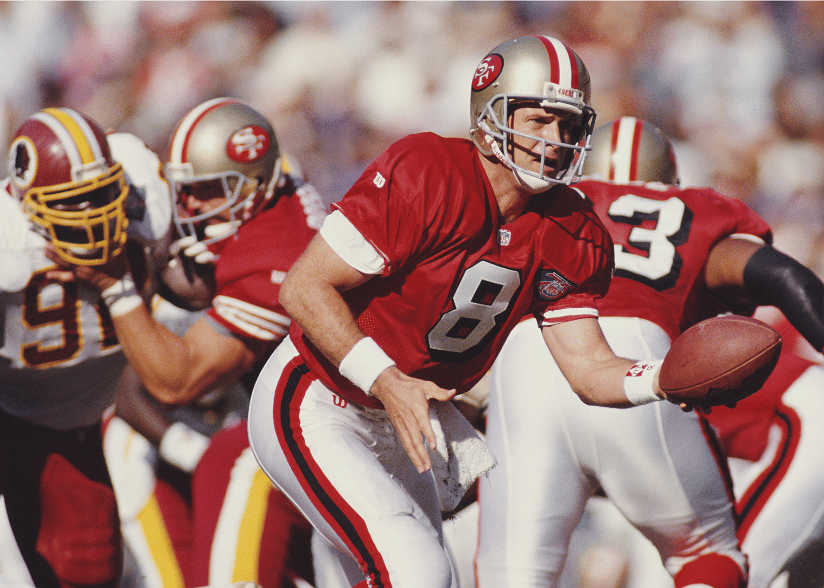 Utah: Steve Young