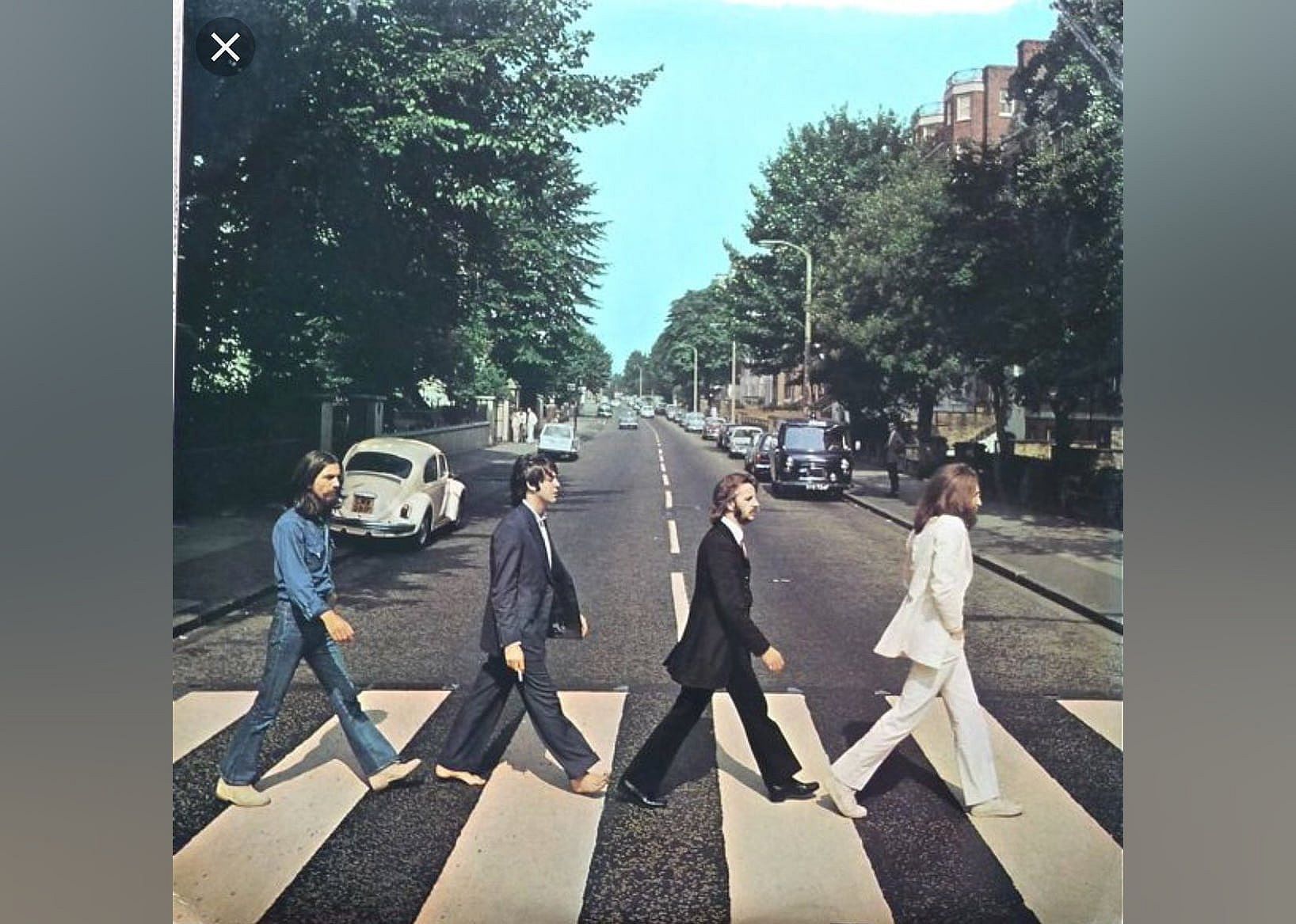 #1. 'Abbey Road' by The Beatles