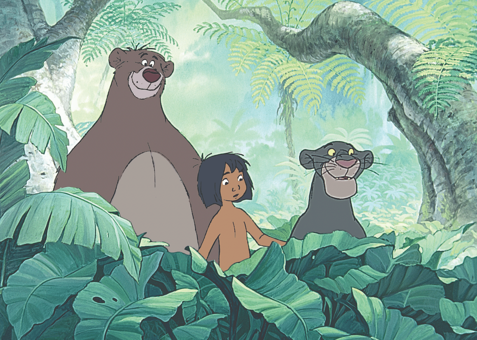 #34. The Jungle Book (1967)