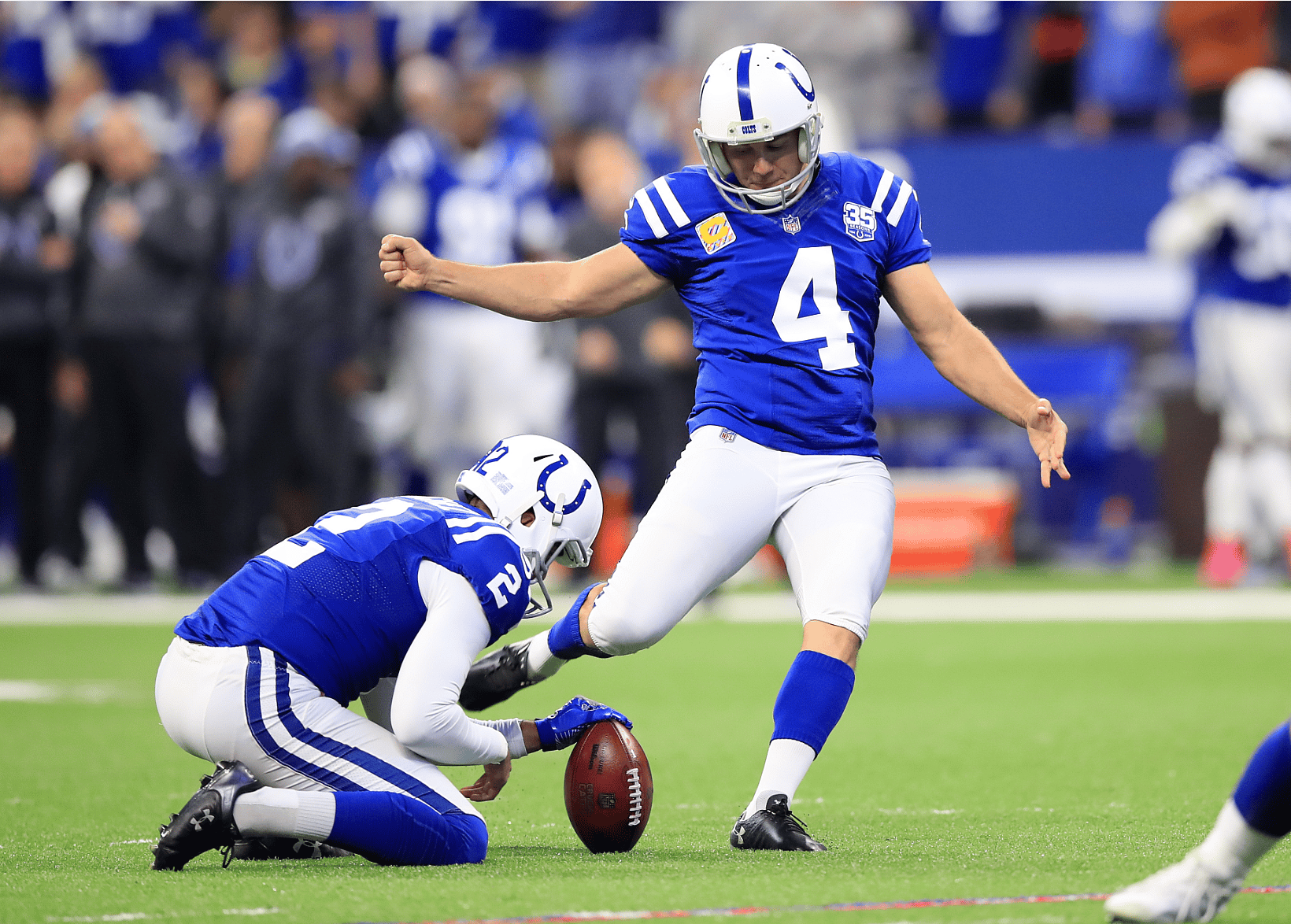 South Dakota: Adam Vinatieri