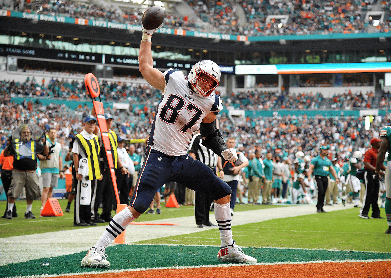 New York: Rob Gronkowski