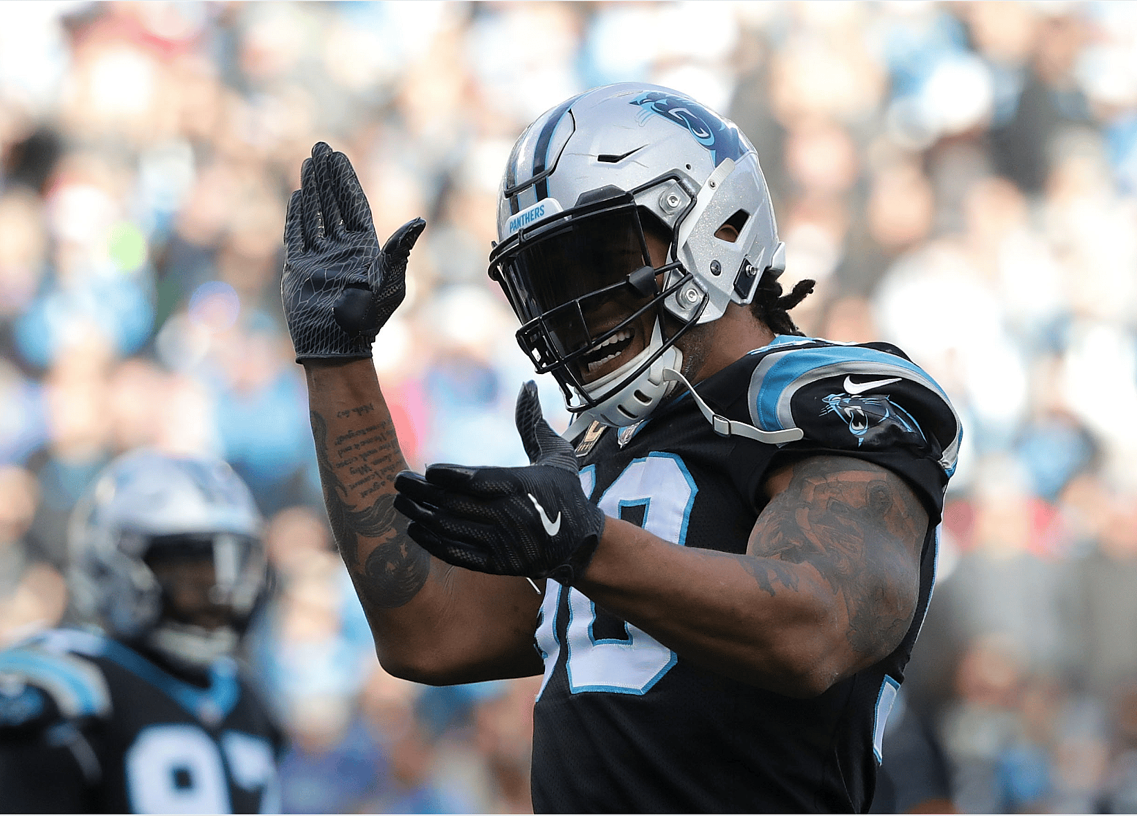 North Carolina: Julius Peppers