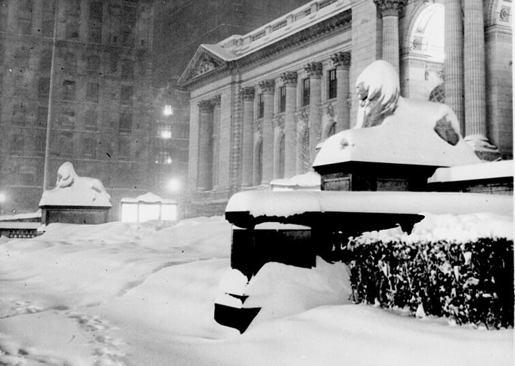 1949: Nebraska's great blizzard