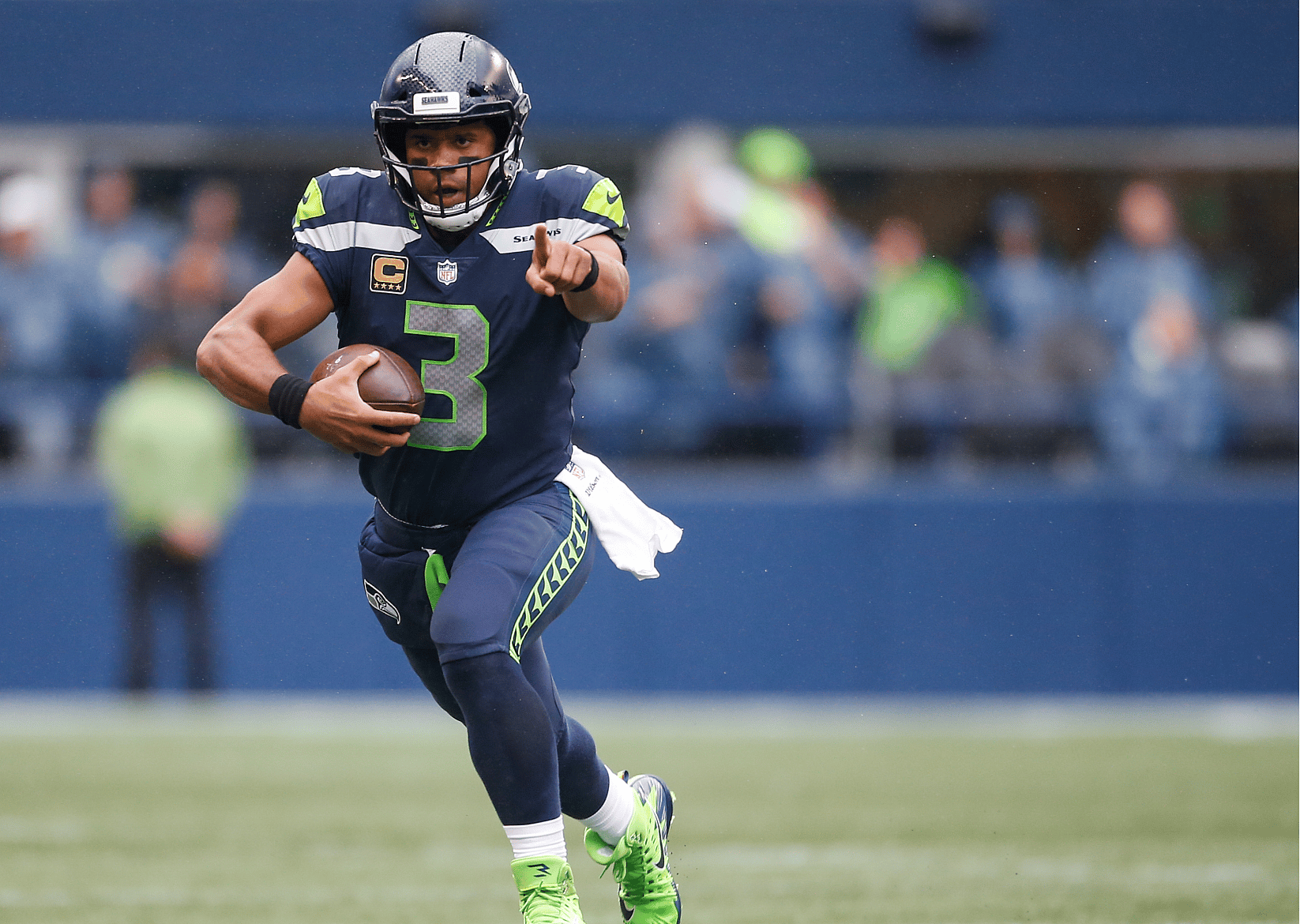 Ohio: Russell Wilson