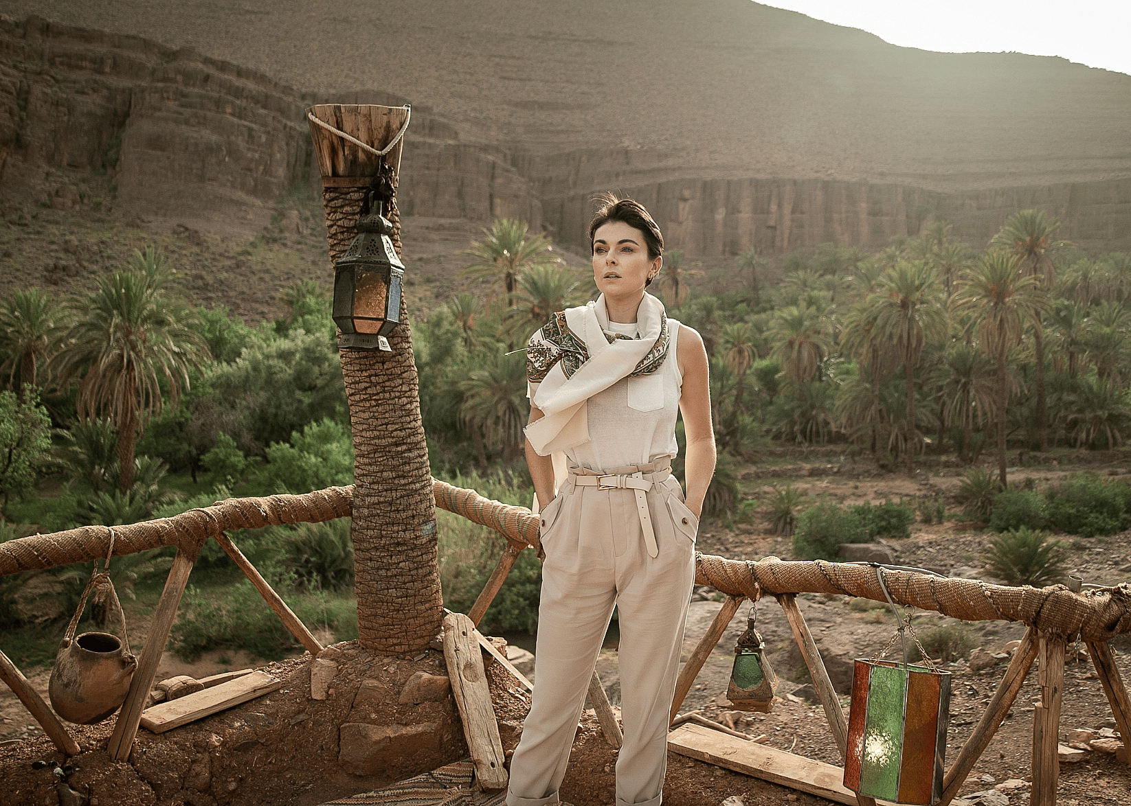 Serinda Swan in a scene from "Redemption Day"