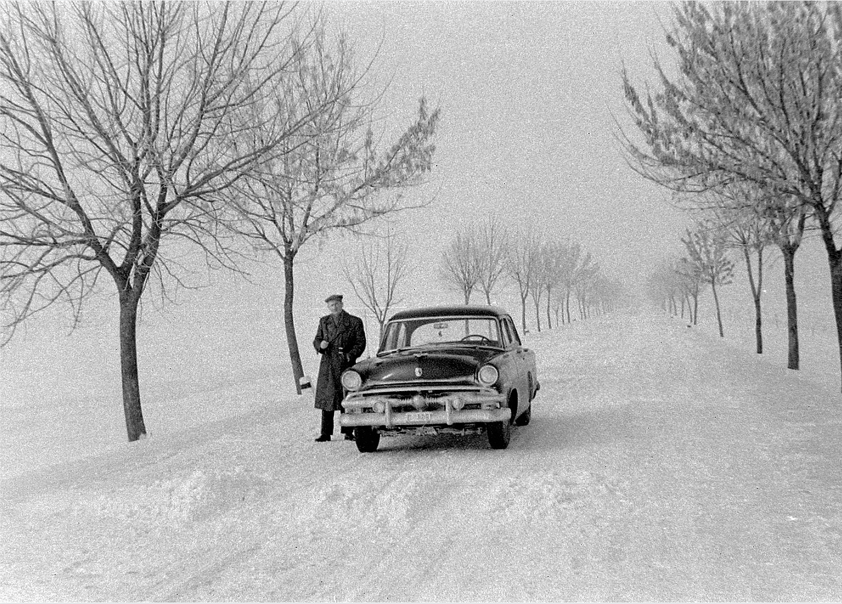 1953: Warm temps in the US as Europe is hammered