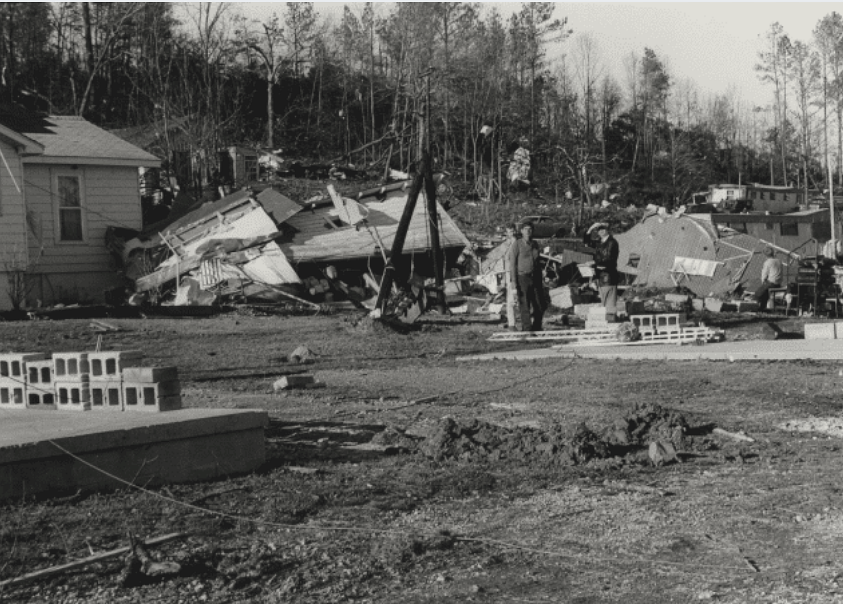 1976: Groundhog Day gale of 1976
