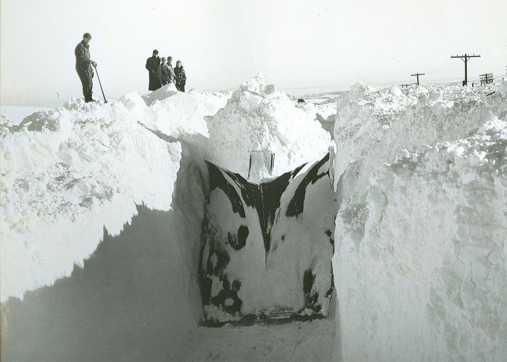 1950: Arctic storms in the Pacific Northwest