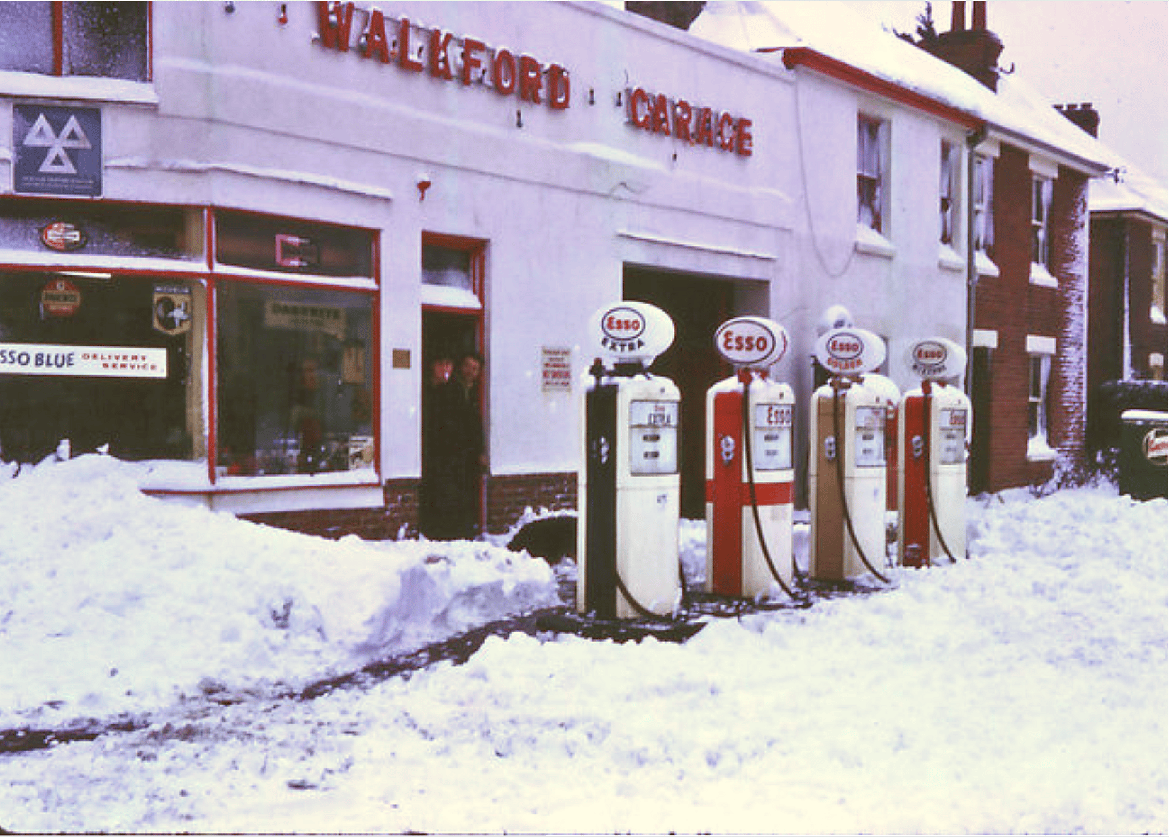 1964: New Year's Eve snowstorm