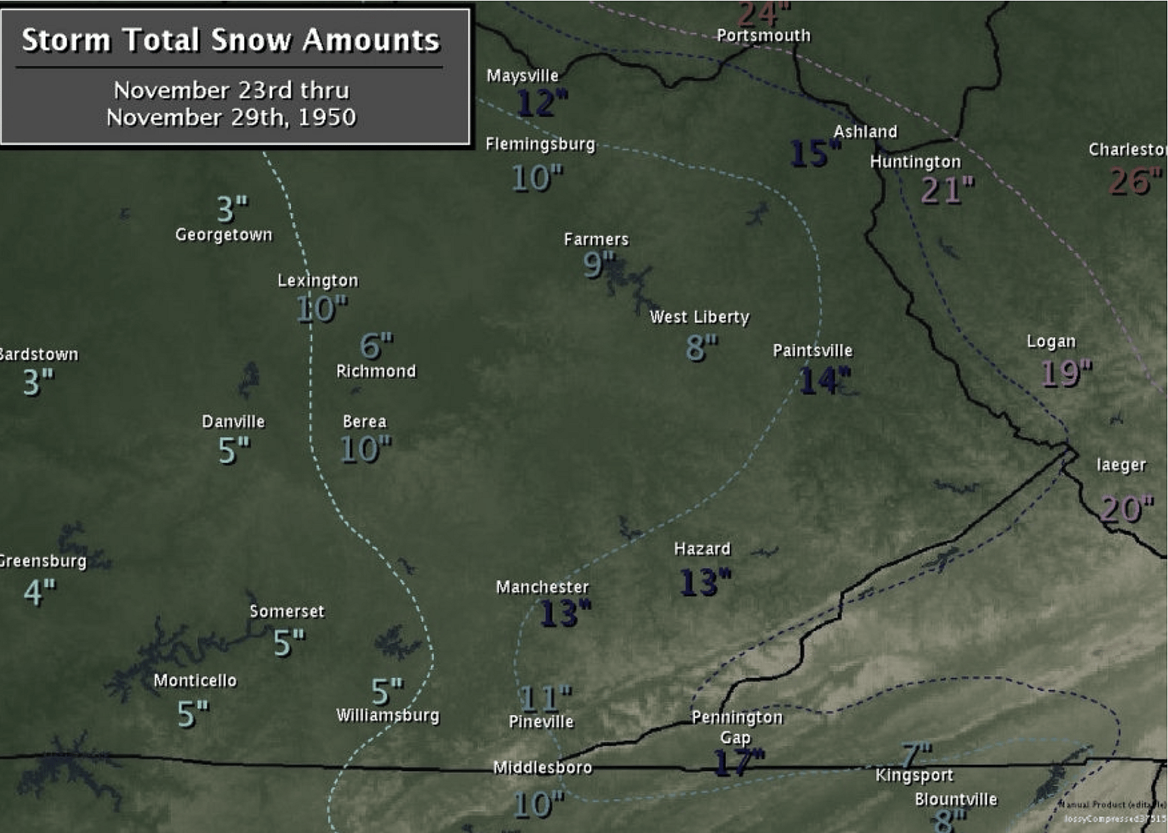 1952: February nor'easter