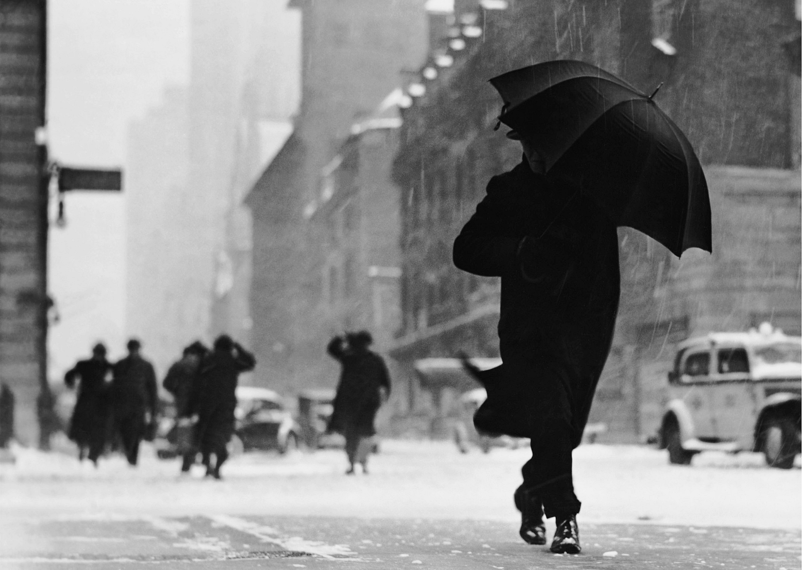 1955: Historical Wyoming blizzard