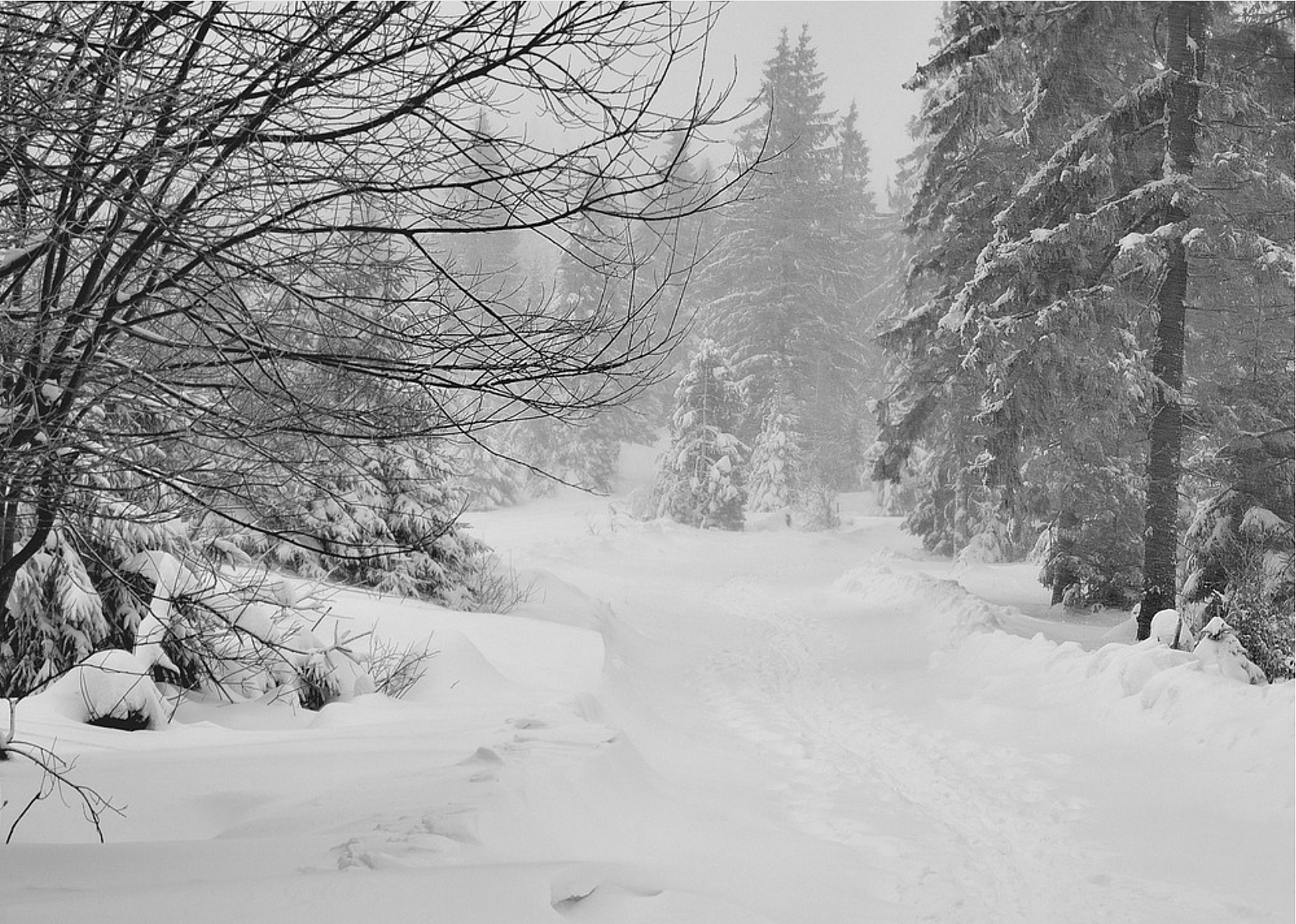1958: New England nor'easter