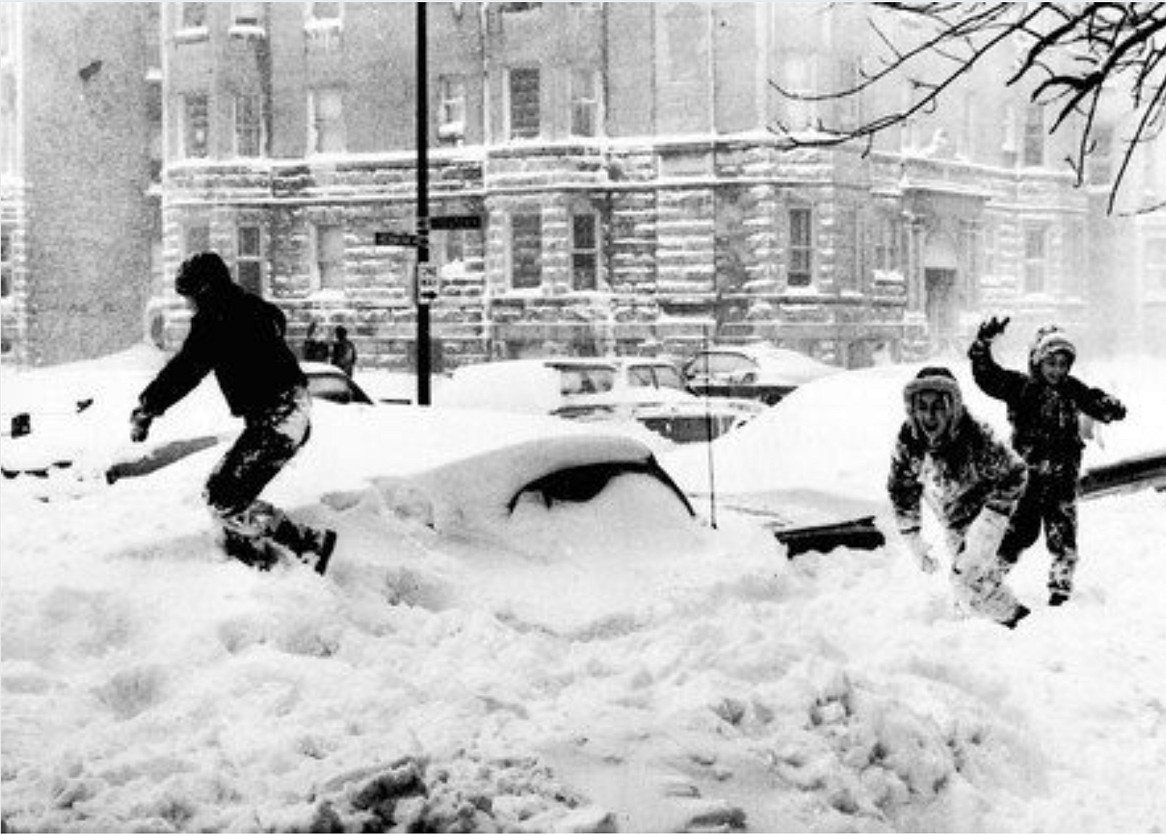 1968: Tennessee snow storm