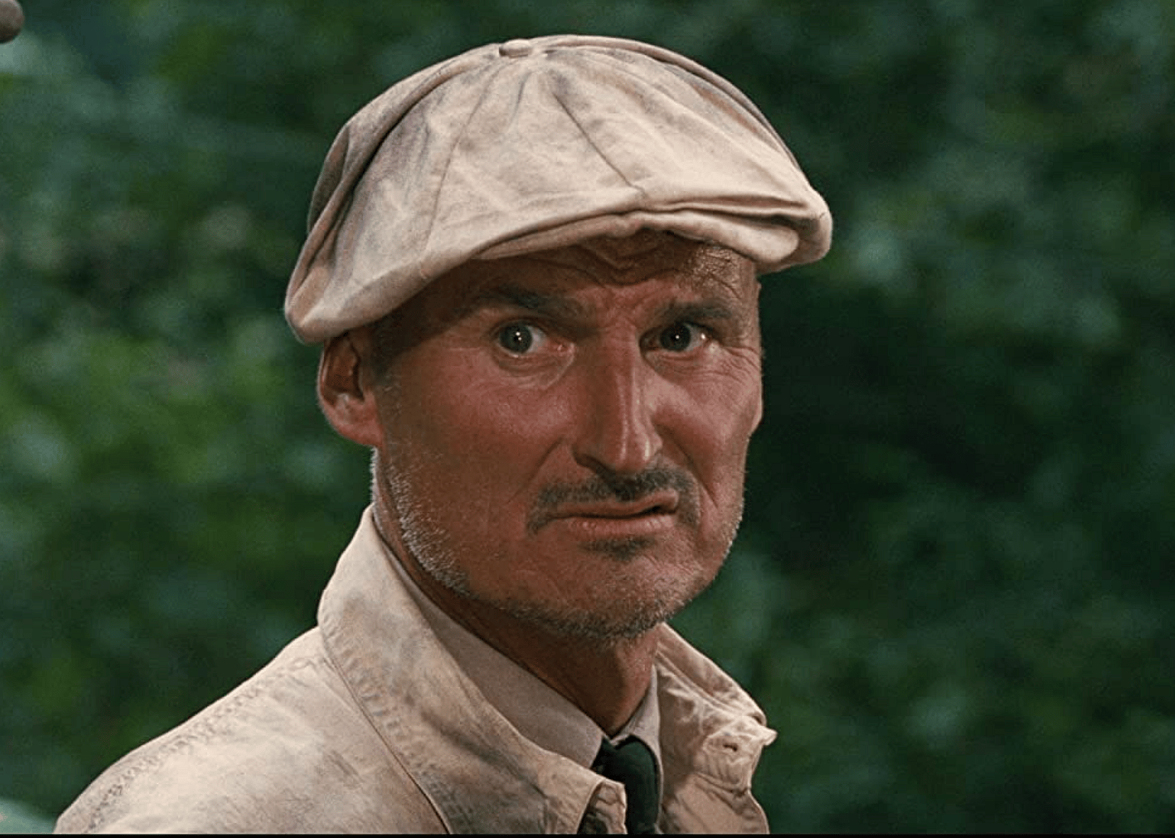 Charles Tyner in "Emperor of the North".