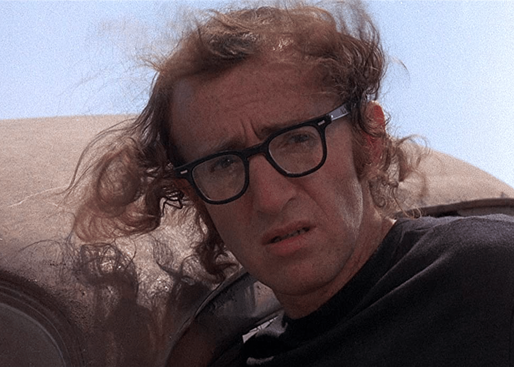 Woody Allen in a scene from "Sleeper".
