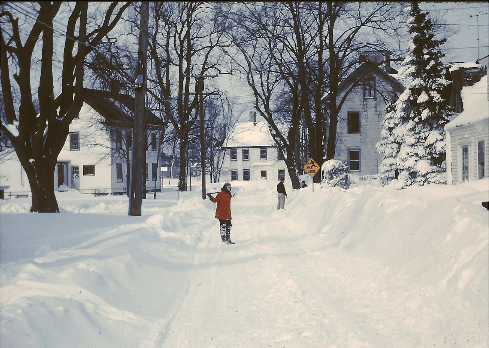 1956: New England storms