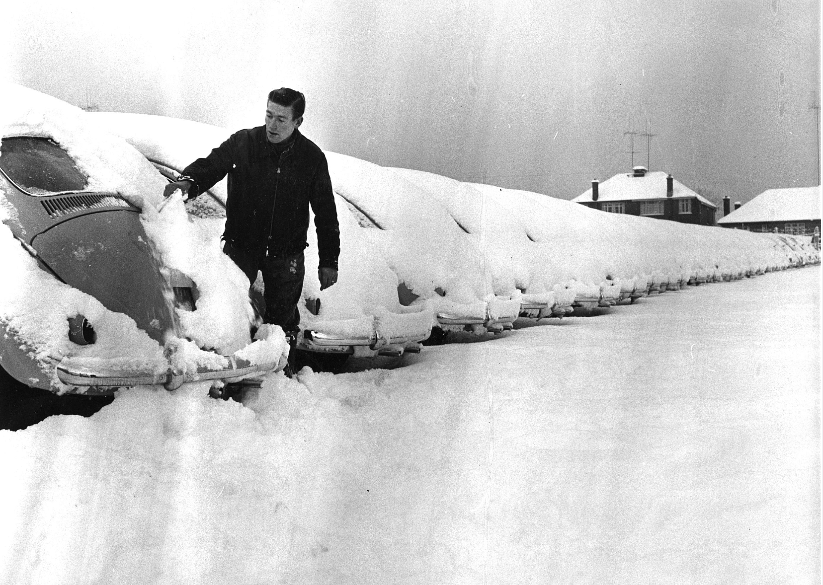 1966: North American blizzard of 1966