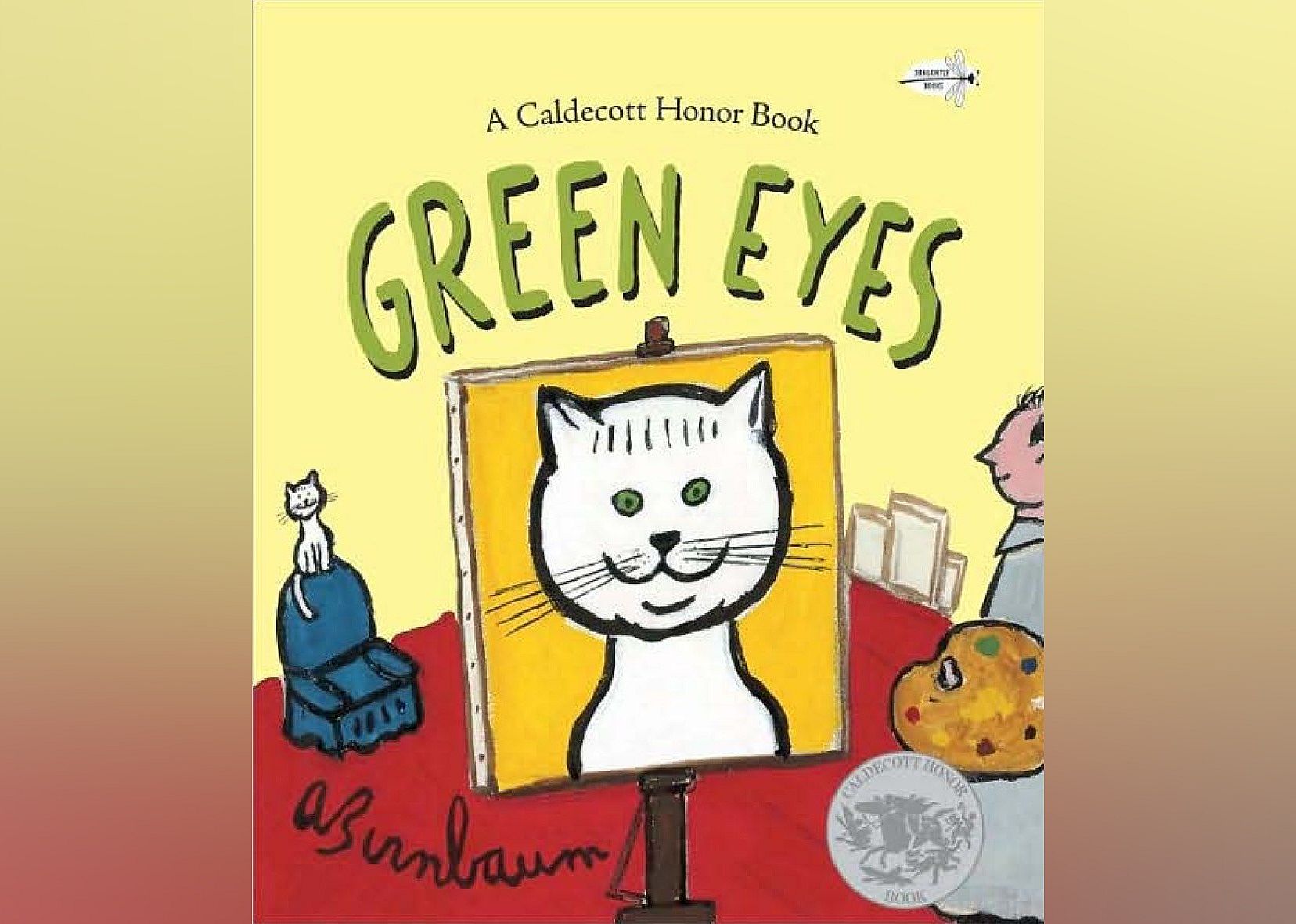 1953: 'Green Eyes' by A. Birnbaum