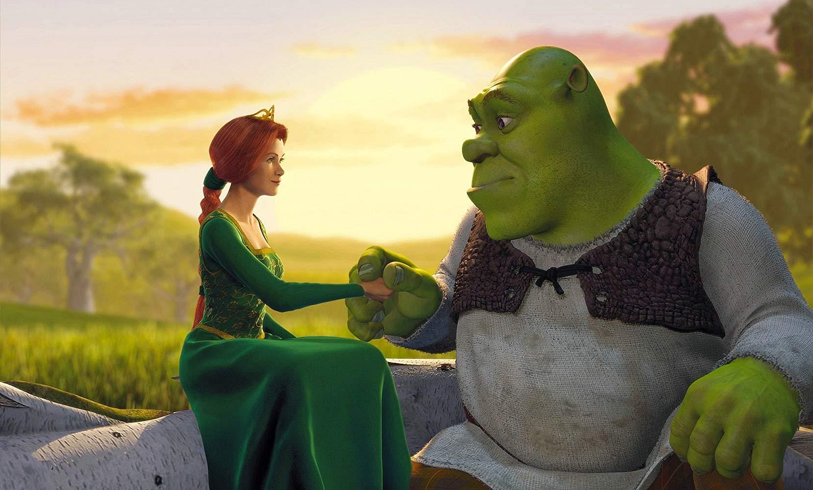 2001: 'There’s a lot more to ogres than people think.'