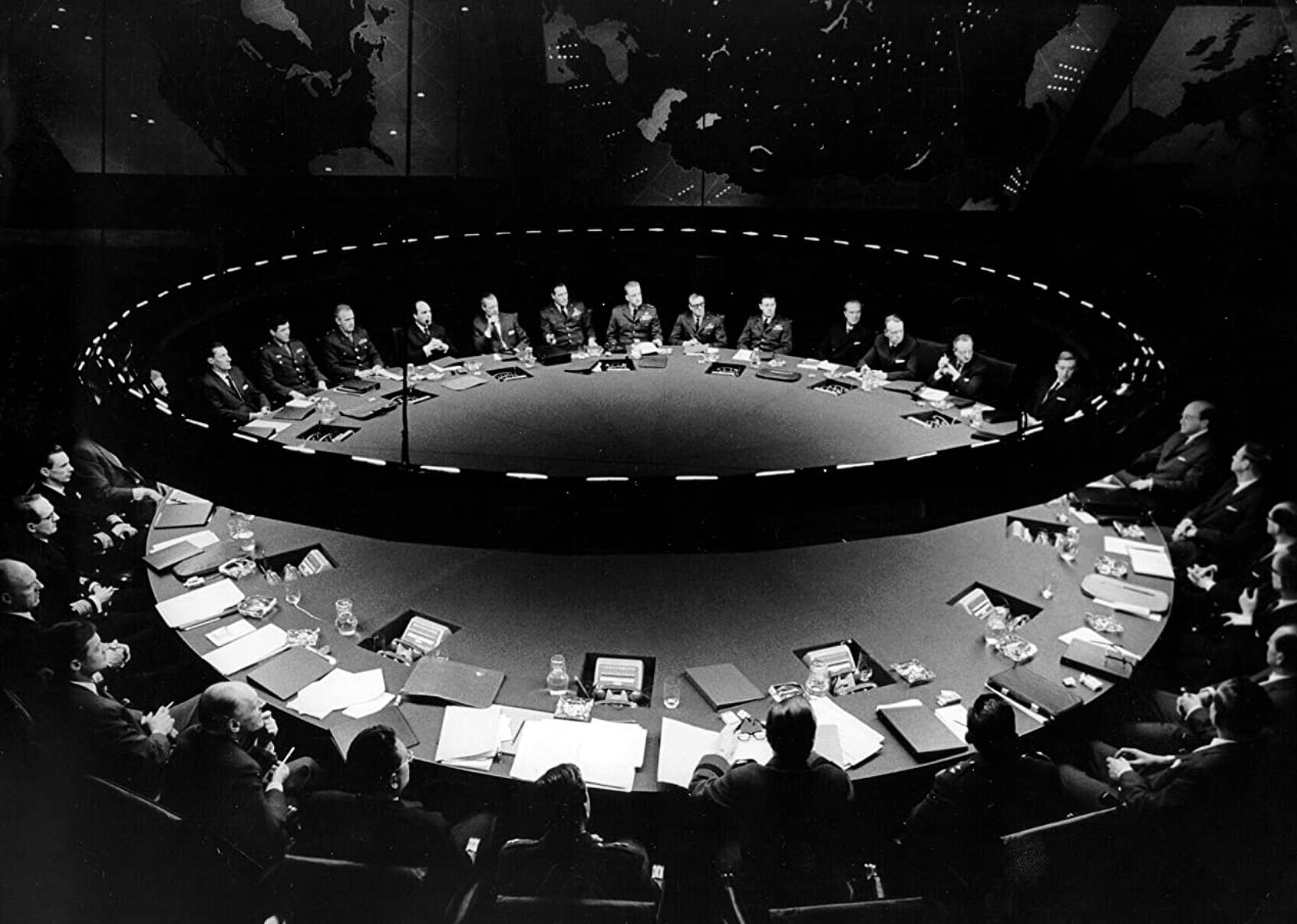 The Cold War: 'Dr. Strangelove or: How I Learned to Stop Worrying and Love the Bomb'