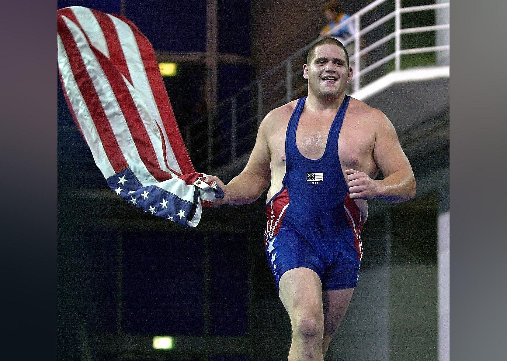 2000: American wrestler Rulon Gardner's massive upset
