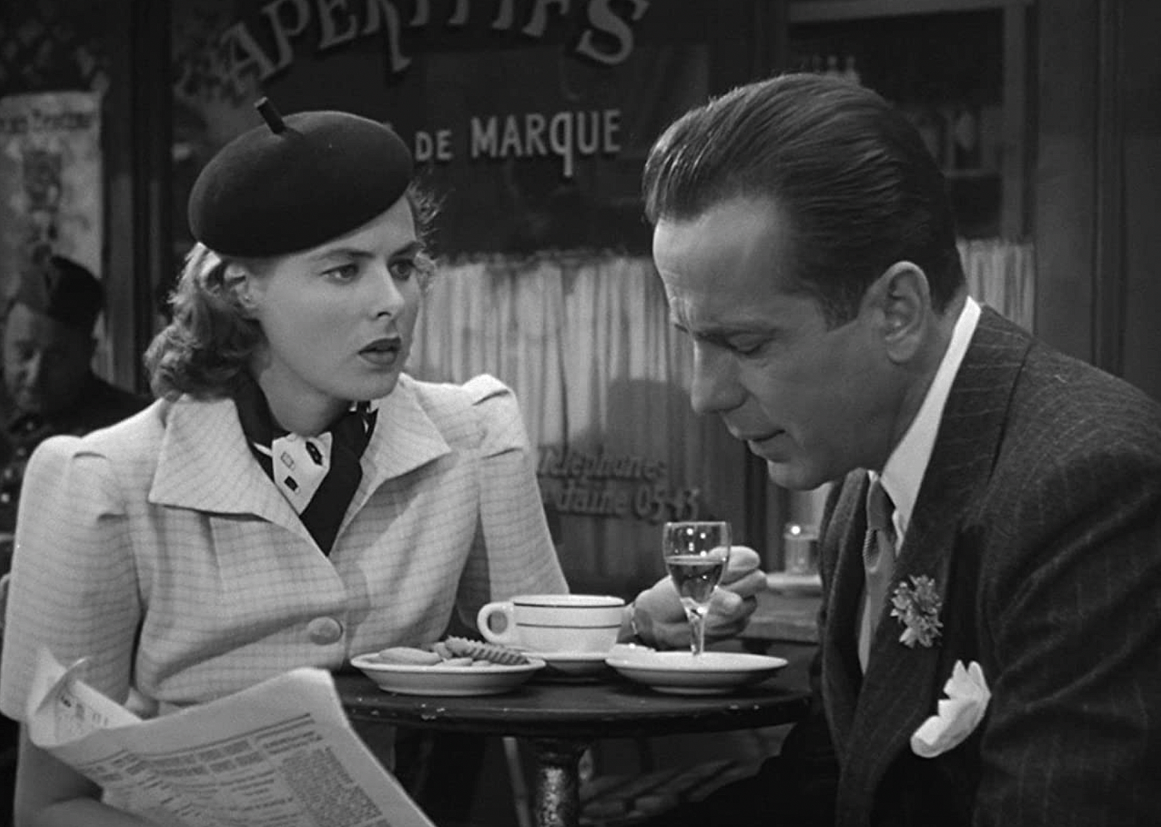 #1. Casablanca (1942)