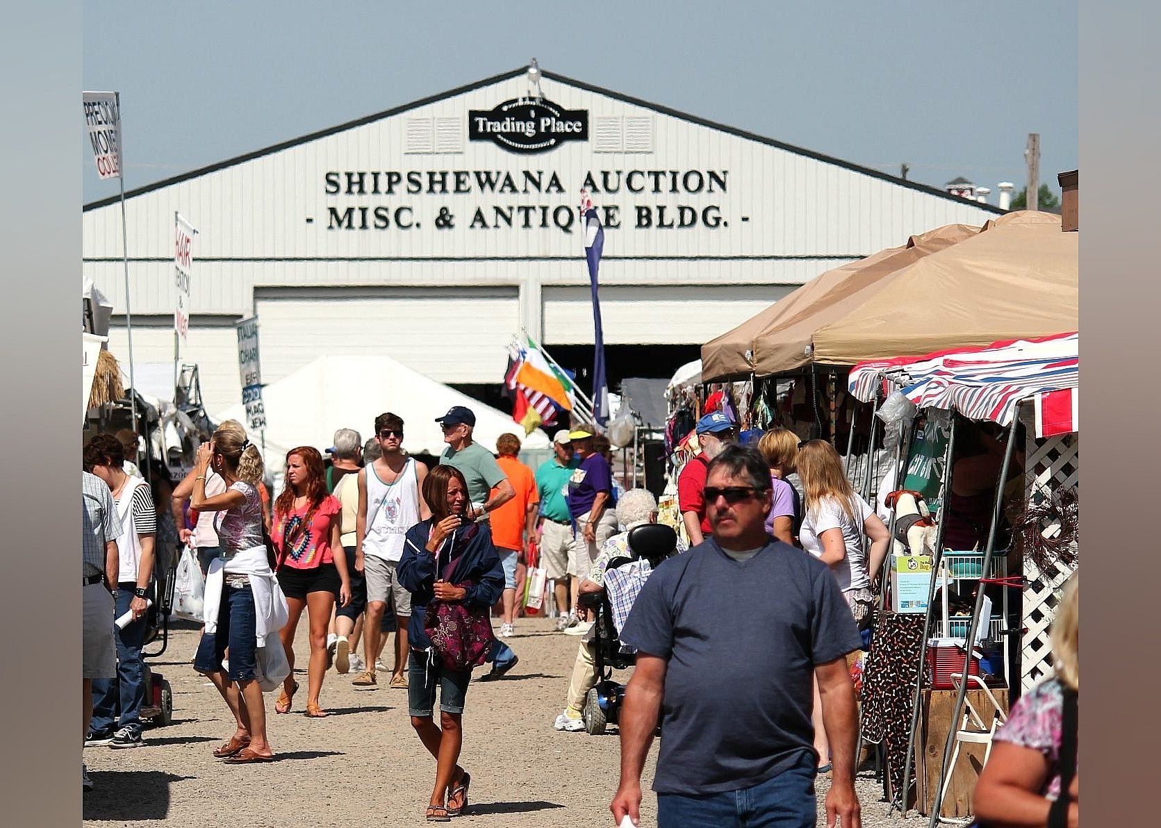 #15. Shipshewana Flea Market