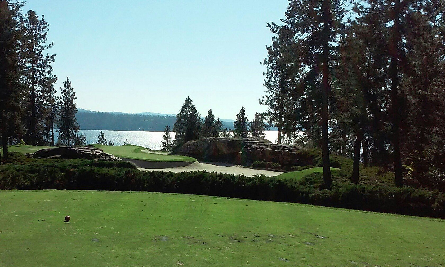 #1. Coeur d'Alene Resort Golf Course
