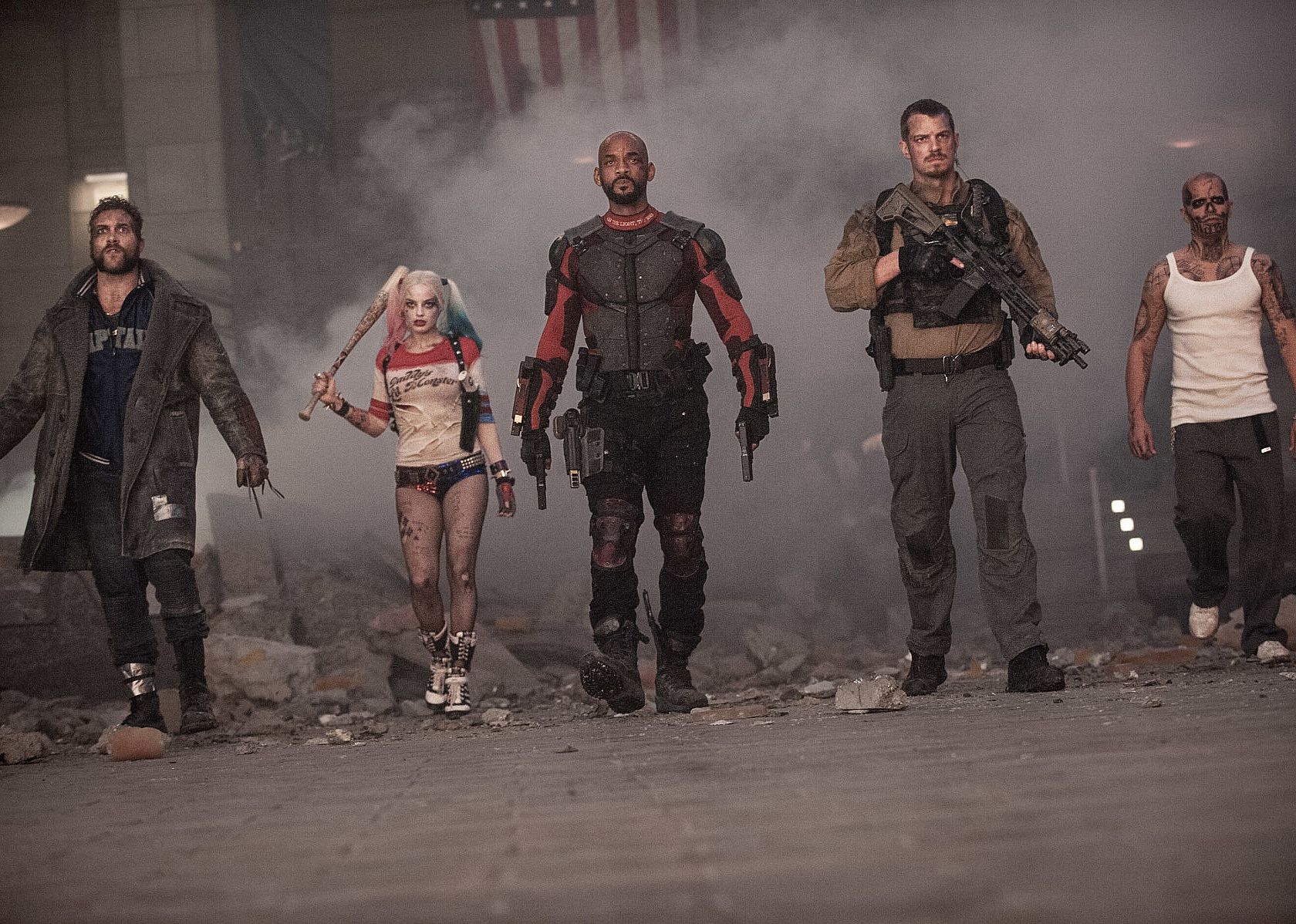 #25. Suicide Squad (2016)