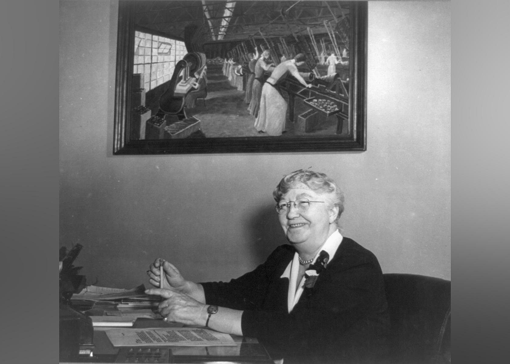 1920: Department of Labor adds Women’s Bureau