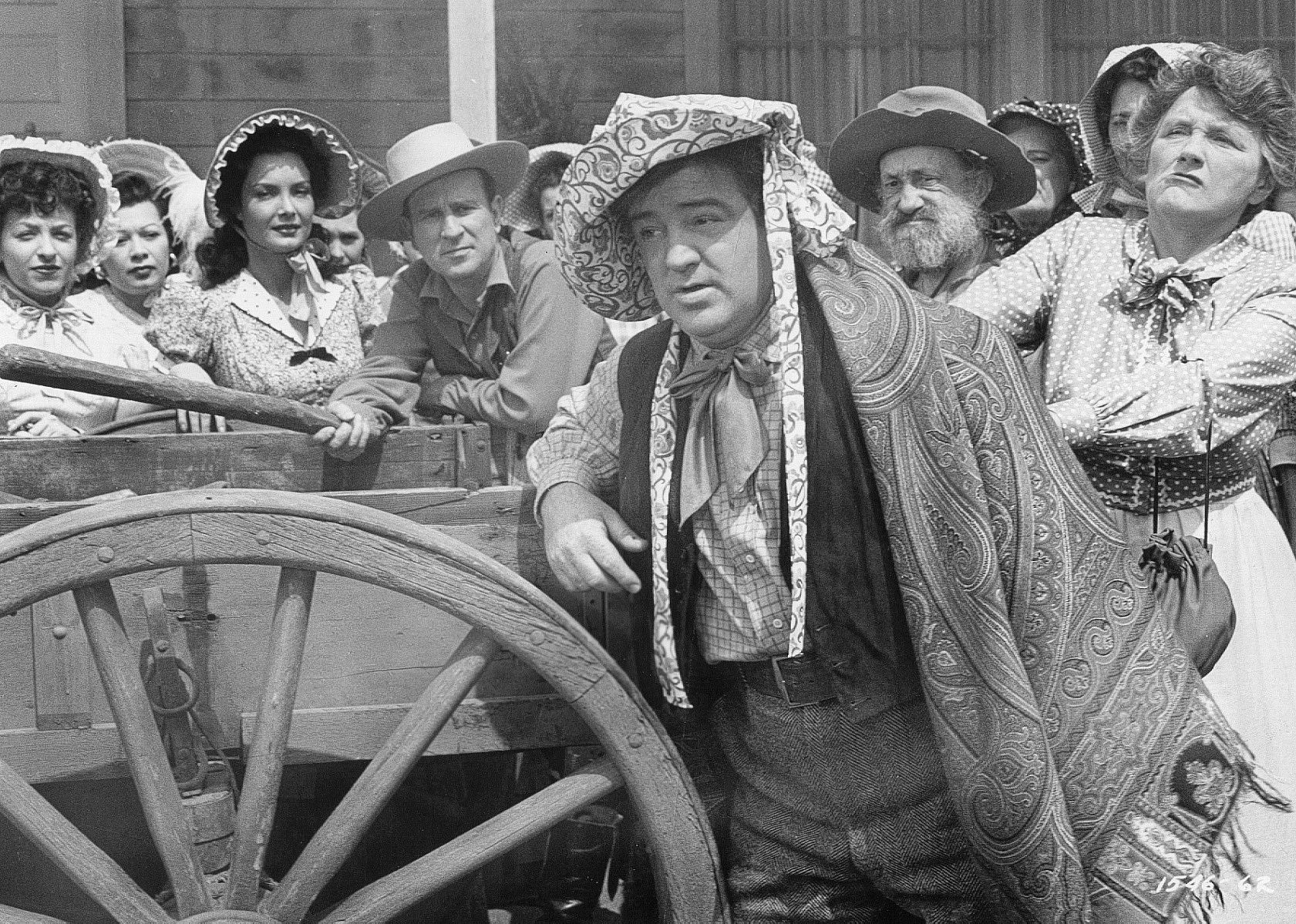#33. The Wistful Widow of Wagon Gap (1947)