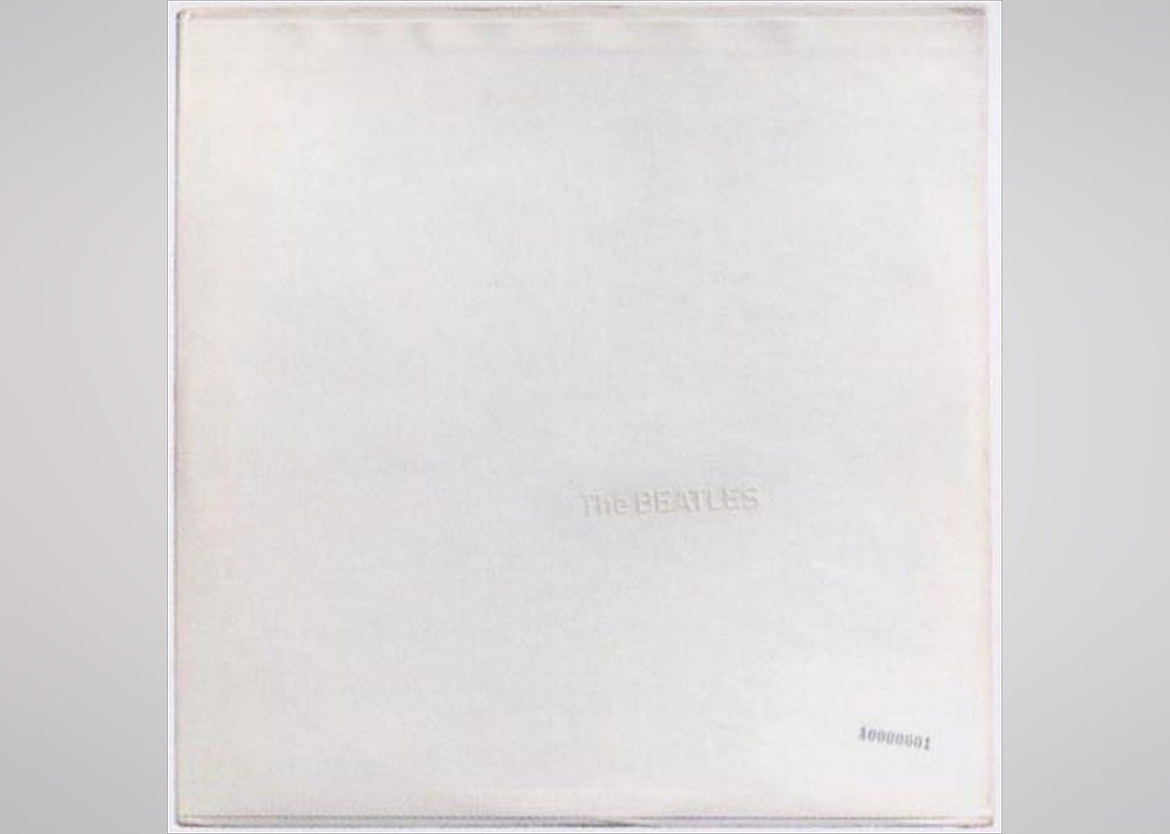 #6. 'The Beatles (The White Album)' by The Beatles