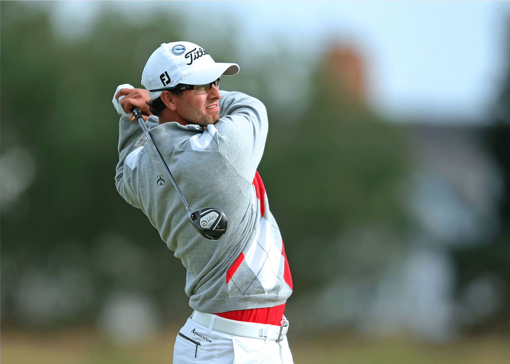 Adam Scott: 2012 British Open