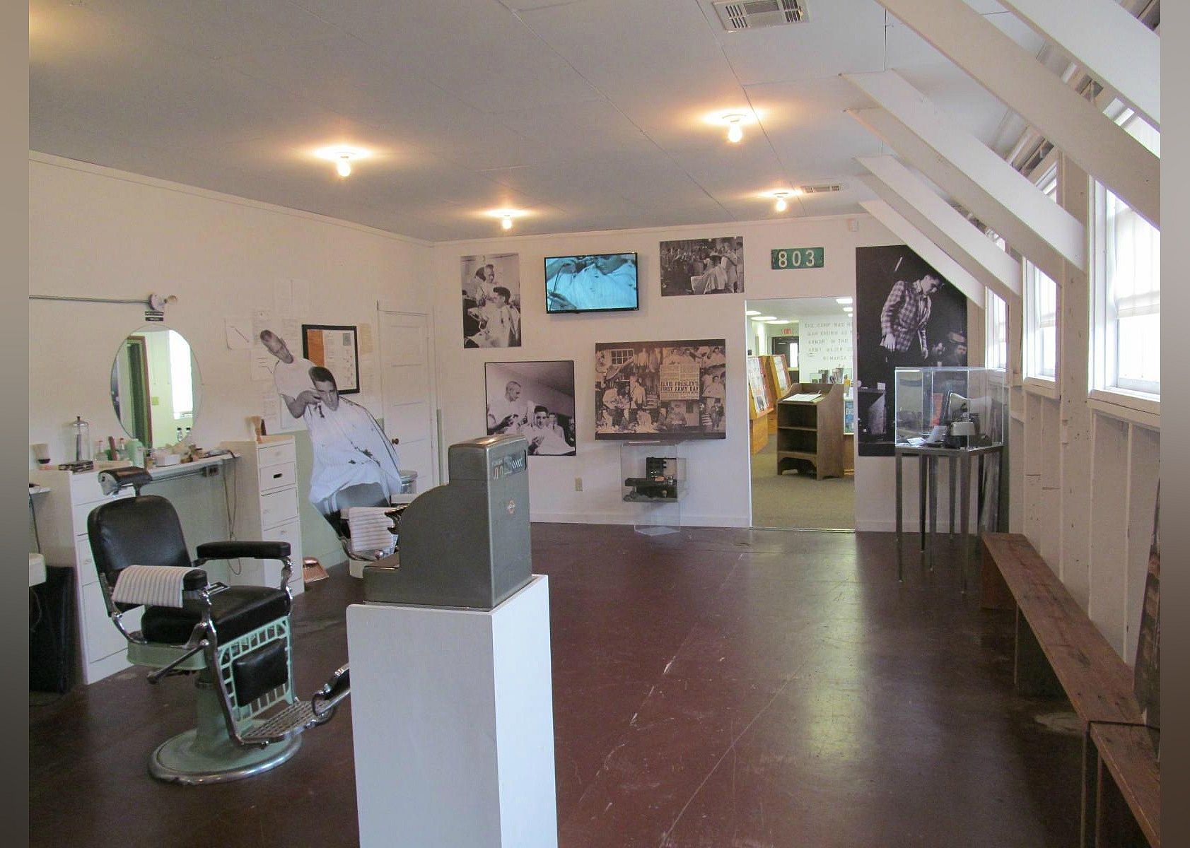 #26. Chaffee Barbershop and Military Museum