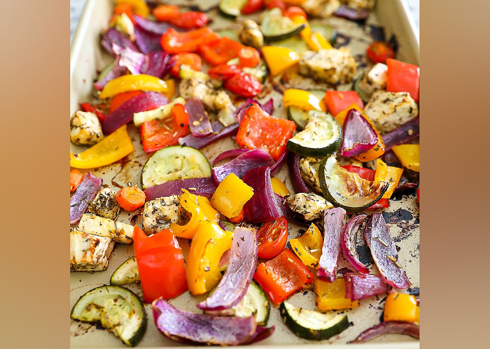 Sheet Pan Roasted Vegetables