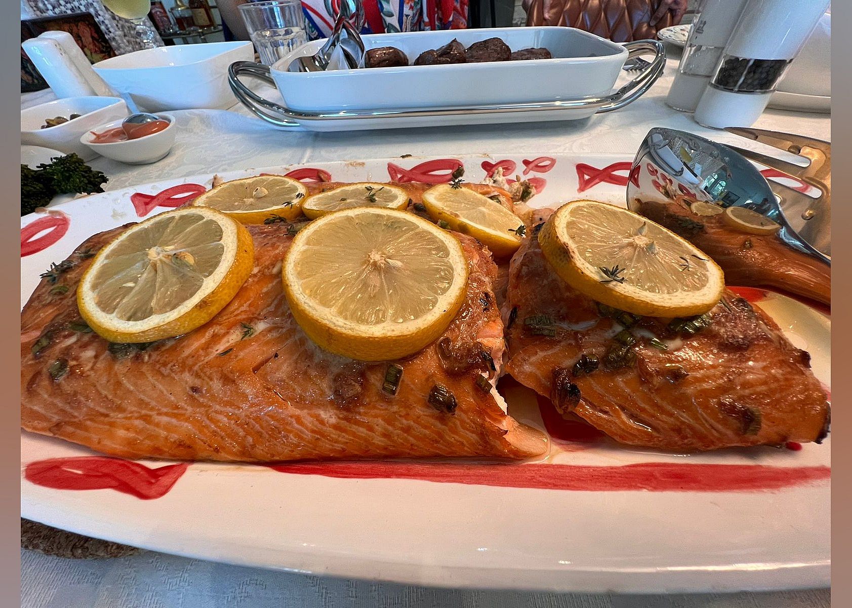 Cedar Planked Salmon