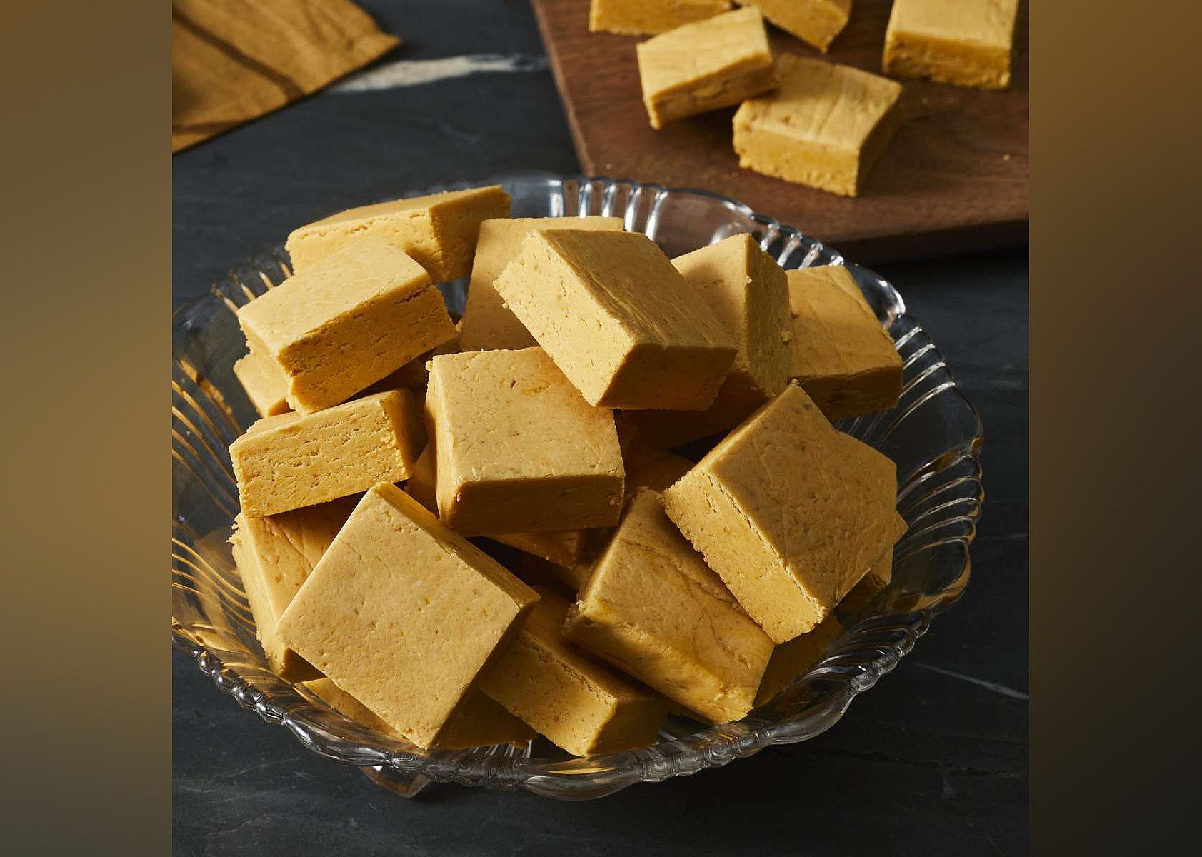 Pumpkin Fudge