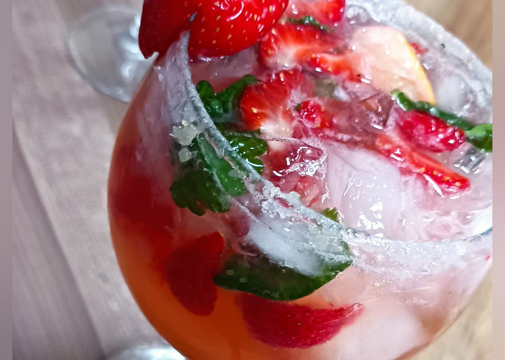 Strawberry Mojito