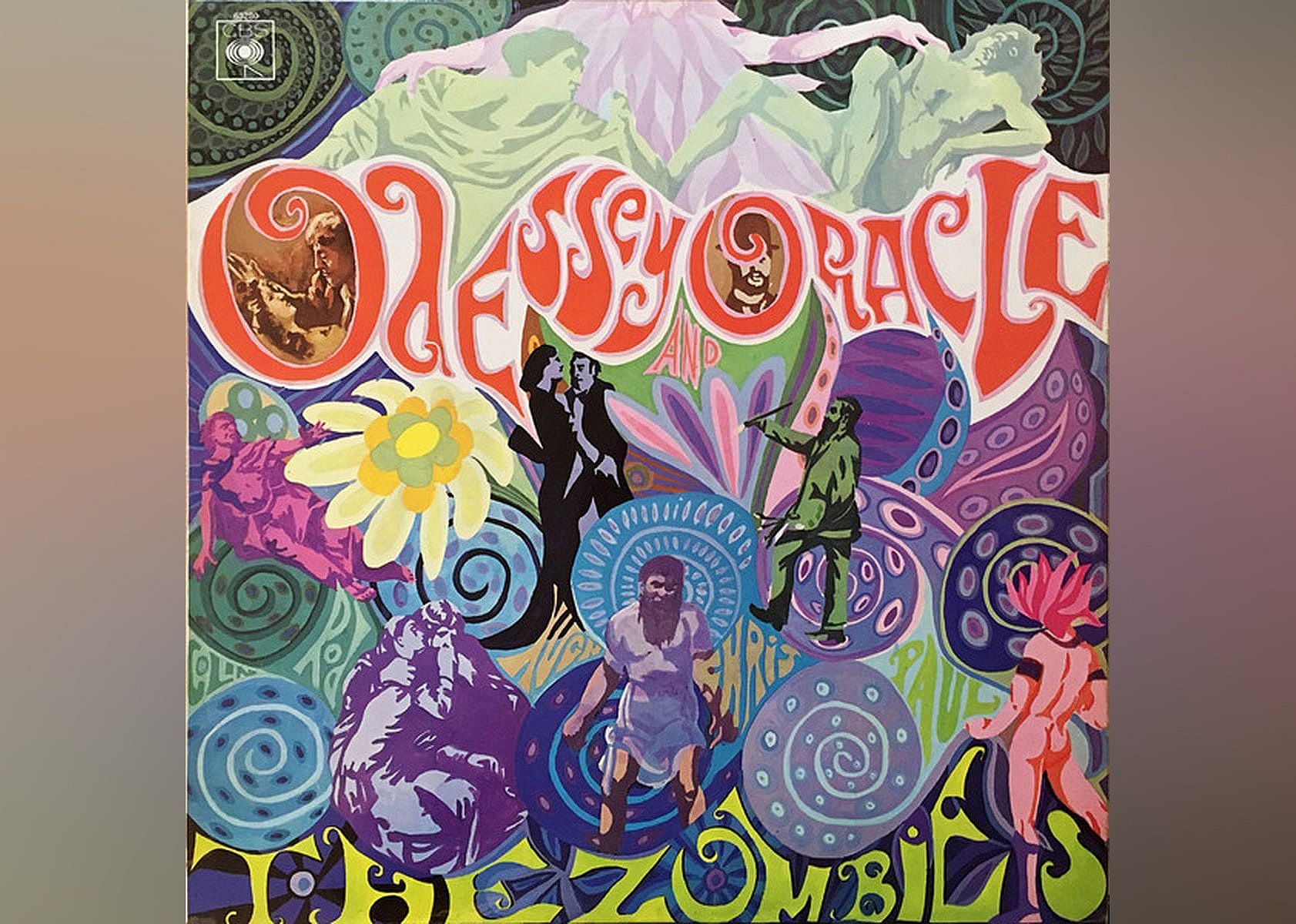 #21. 'Odessey And Oracle' by The Zombies