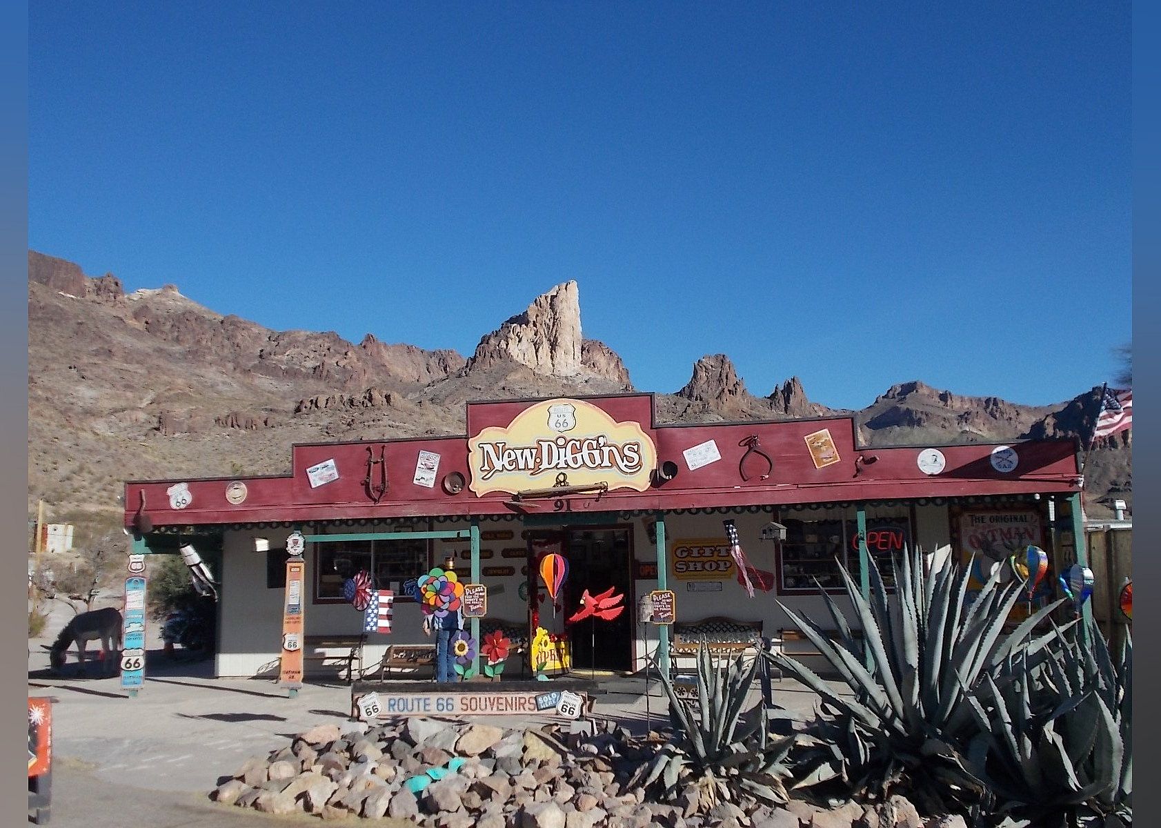 #15. Oatman Ghost Town
