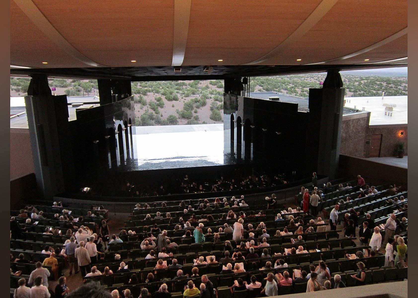 #24. Santa Fe Opera House