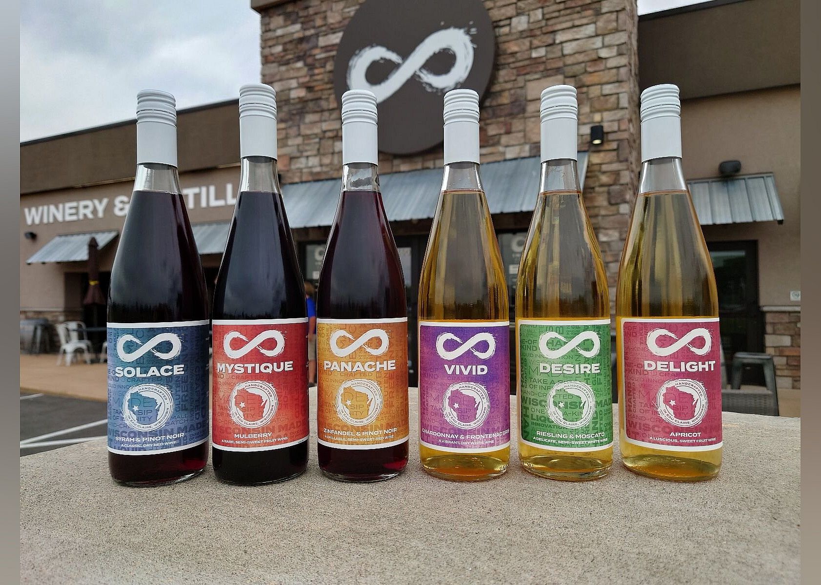#13. Infinity Beverages Winery & Distillery