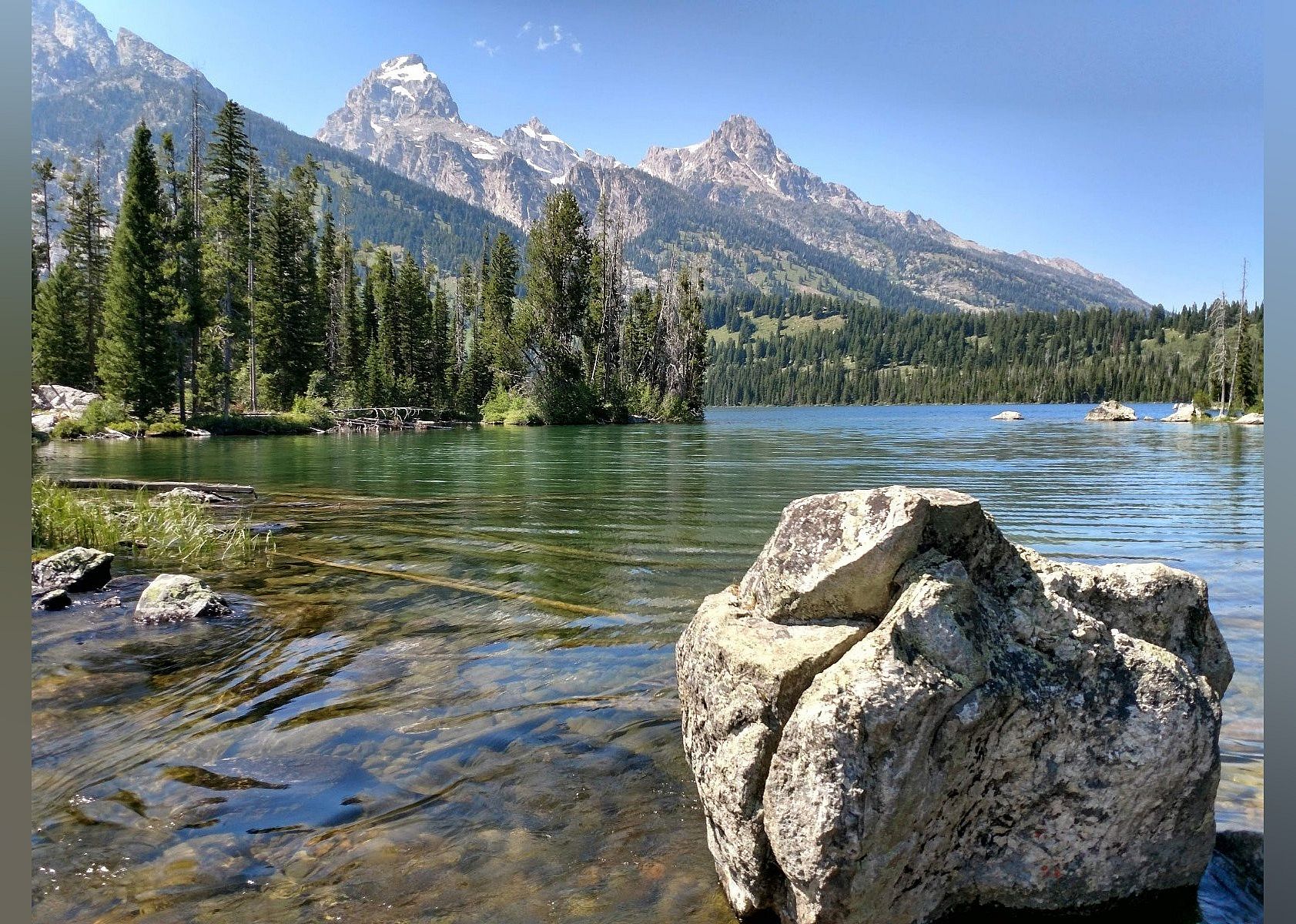 #9. Taggart Lake