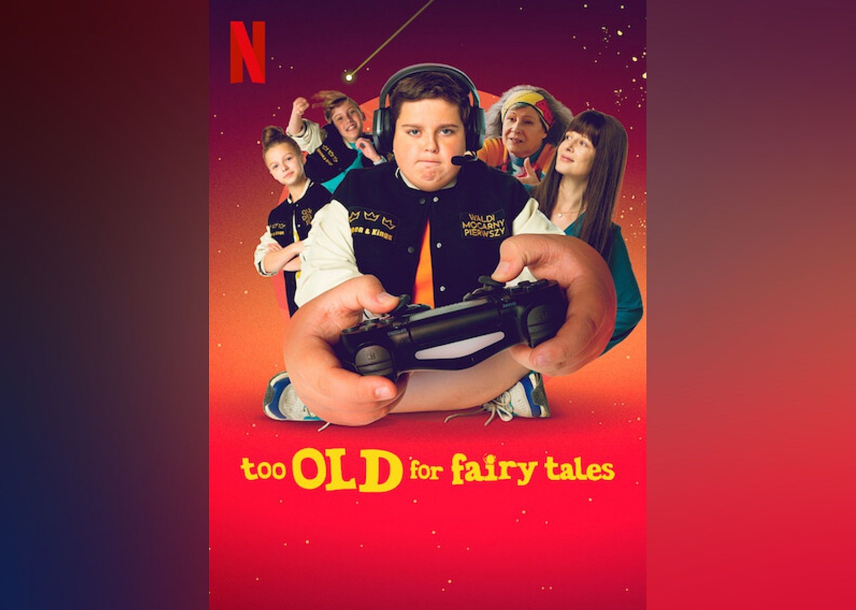 #10. Too Old for Fairy Tales