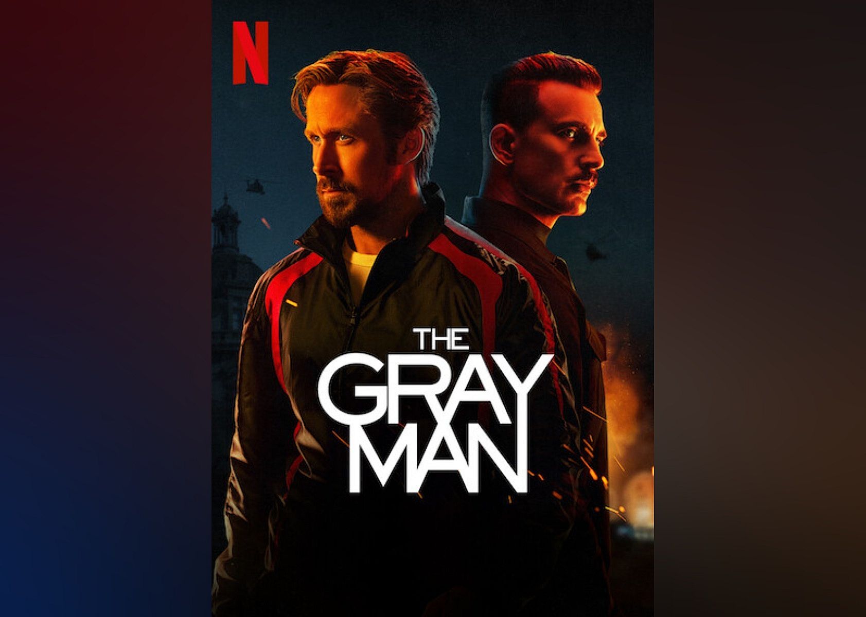 #1. The Gray Man