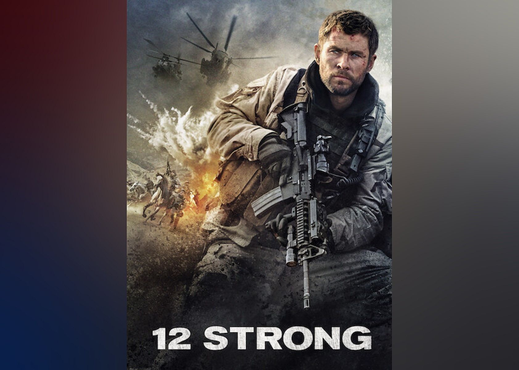 #8. 12 Strong